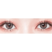 LensTown 247 Fit Gray (10p) — both eyes wearing the contact lenses