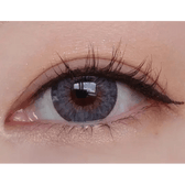 LensTown 247 Fit Gray (10p) — single-eye close-up showing the contact lens appearance