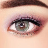 LensTown 247 Fit Green (10p) — single-eye close-up showing the contact lens appearance