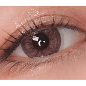 LensTown 247 Fit Pink (10p) — single-eye close-up showing the contact lens appearance