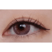 LensTown 247 Fit Pink (10p) — single-eye close-up showing the contact lens appearance
