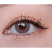 LensTown 247 With Me Gray (10p) — single-eye close-up showing the contact lens appearance