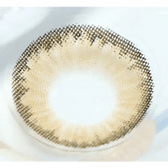 LensVery 3Brown Code2 colored contacts - lens-pattern view