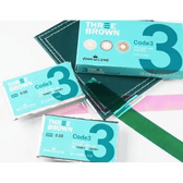 LensVery 3Brown colored contacts - product packaging