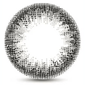 LensVery Add Gray — close-up of the contact lens design