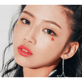 LensVery Add Gray — model portrait showing the contact lens look