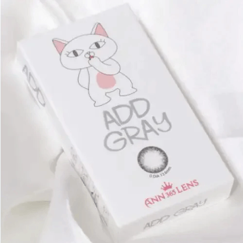 LensVery Add Gray — contact lens packaging