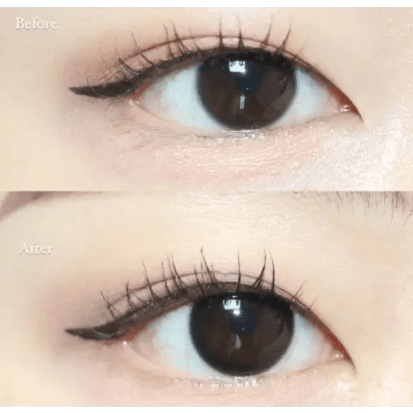 Olens And Black — contact lens appearance comparison
