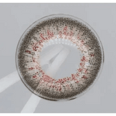 LensTown Back to Basic Avenue Brown — close-up of the contact lens design