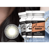LensTown Back to Basic Avenue Deep Gray — contact lens packaging