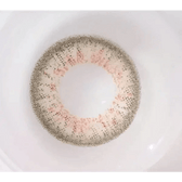 LensTown Back to Basic July Brown — close-up of the contact lens design