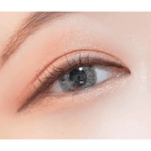 LensTown Back to Basic July Gray — single-eye close-up showing the contact lens appearance