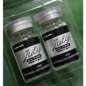 LensTown Back to Basic July Gray — contact lens packaging
