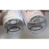 LensTown Back to Basic Macaron Brown — contact lens packaging