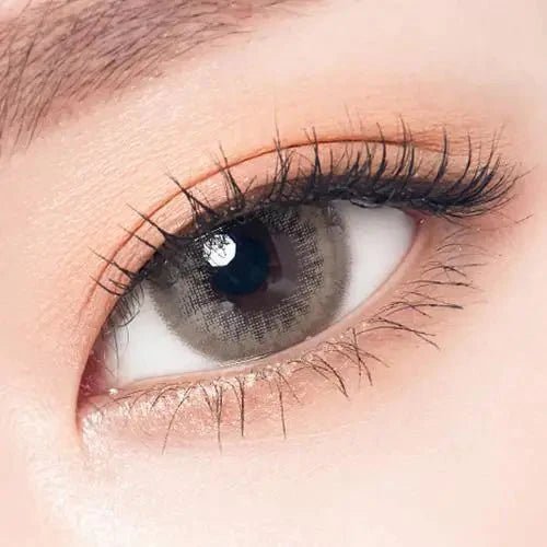 LensTown Back to Basic Street Ash Beige colored contact lens, 14.0mm graphic diameter, 3-6 Months wear