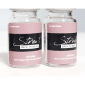 LensTown Back to Basic Street Ash Pink — contact lens packaging