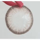 LensTown Back to Basic Street Ocean Gray — contact lens held with tweezers