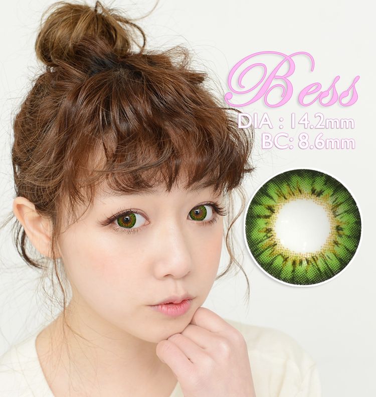 Bess Green Toric 13.7mm