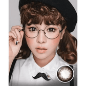 Olens Big Grang Grang Choco — model portrait showing the contact lens look