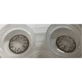 Olens Big Grang Grang Gray — contact lenses displayed in storage cases