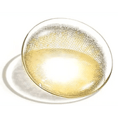 LensVery Blurry Sandy Brown colored contact lens, 13.3mm graphic diameter, Monthly wear