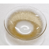 LensTown Breeze 2 Brown — close-up of the contact lens design