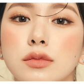 LensTown Breeze 2 Brown — model portrait showing the contact lens look