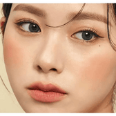 LensTown Breeze 2 Gray — model portrait showing the contact lens look