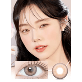 LensVery Buttercup Beige colored contact lens, 12.9mm graphic diameter, Monthly wear