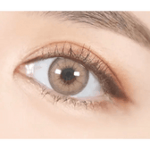 LensVery Buttercup Beige colored contact lens, 12.9mm graphic diameter, Monthly wear