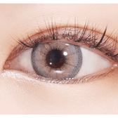 LensVery Buttercup Gray colored contact lens, 12.9mm graphic diameter, Monthly wear
