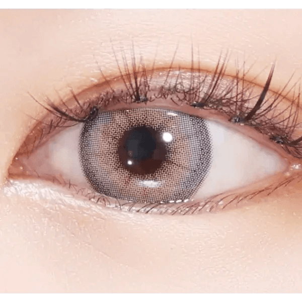 LensVery Buttercup Gray colored contact lens, 12.9mm graphic diameter, Monthly wear