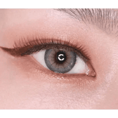 LensVery Buttercup Gray colored contact lens, 12.9mm graphic diameter, Monthly wear