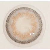 LensVery Buttercup Gray colored contact lens, 12.9mm graphic diameter, Monthly wear