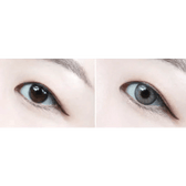 LensVery Buttercup Gray colored contact lens, 12.9mm graphic diameter, Monthly wear