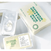 LensVery Buttercup Green colored contact lens, 12.9mm graphic diameter, Monthly wear