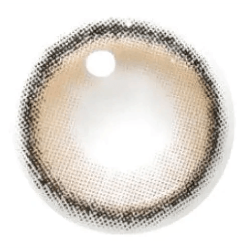 i-DOL Canna Roze Beige Brown 1Day (10p) colored contact lens, 13.2mm graphic diameter, Daily wear
