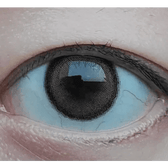 i-DOL Canna Roze Beige Brown 1Day (10p) — single-eye close-up showing the contact lens appearance