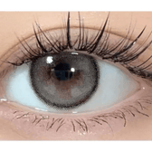 i-DOL Canna Roze Nude Brown 1Day (10p) — single-eye close-up showing the contact lens appearance