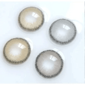 i-DOL Canna Roze Olive Green — contact lens product information graphic