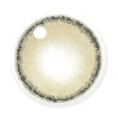 i-DOL Canna Roze Olive Green — close-up of the contact lens design