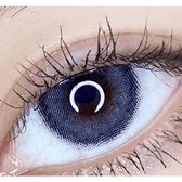 LensVery Celina Gray (10p) — single-eye close-up showing the contact lens appearance