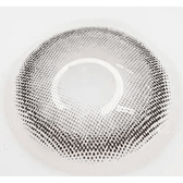 LensVery Celina Gray (10p) — close-up of the contact lens design