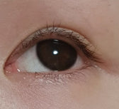 Chagall Black Toric colored contact lens, 13.4mm graphic diameter, 3-6 Months wear