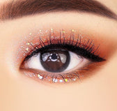 Chagall Black Toric colored contact lens, 13.4mm graphic diameter, 3-6 Months wear