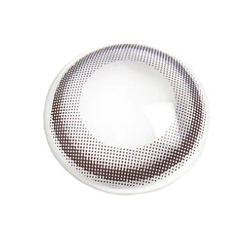 Chagall Black Toric colored contact lens, 13.4mm graphic diameter, 3-6 Months wear