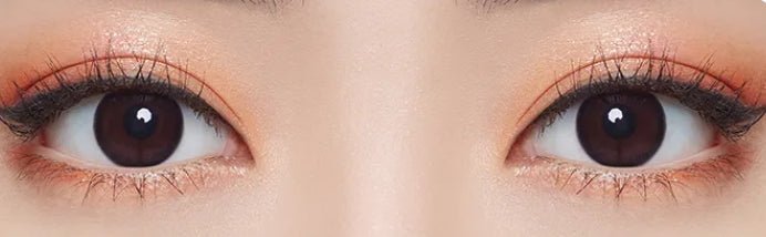 Chagall Black Toric colored contact lens, 13.4mm graphic diameter, 3-6 Months wear
