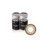 Olens Chandelier Brown — contact lens packaging