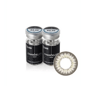Olens Chandelier Gray — contact lens packaging
