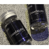 Olens Chandelier Gray — contact lens packaging